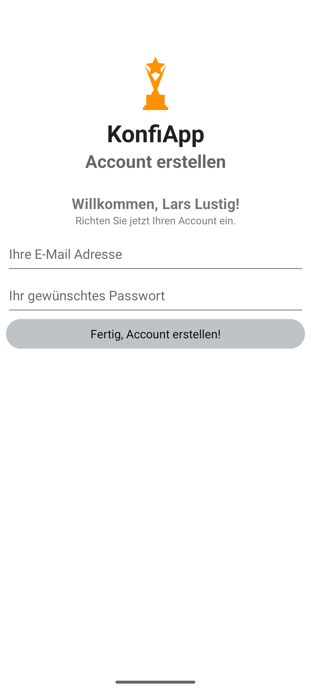 Registrierungs-Code