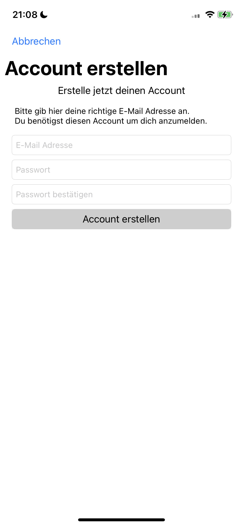 Startseite App