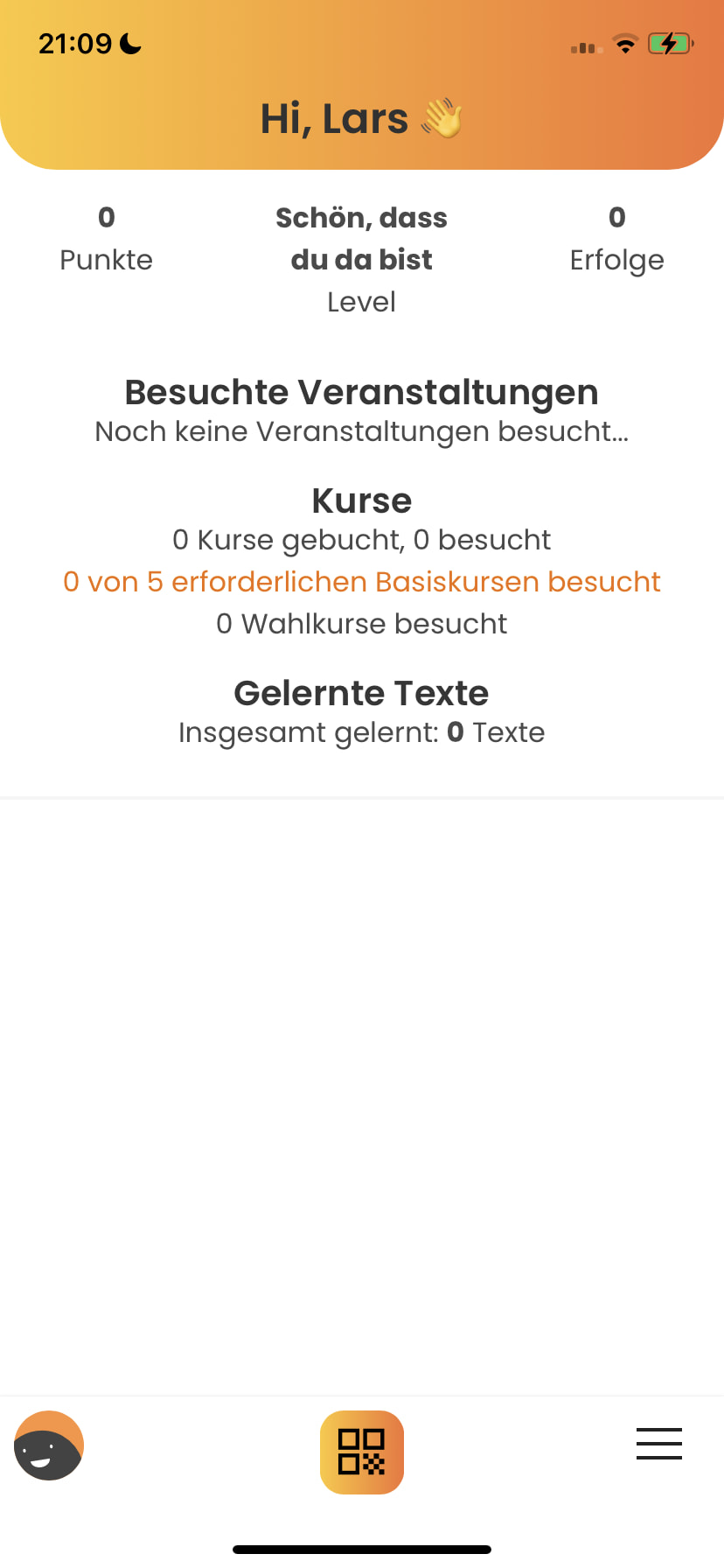 Startseite App