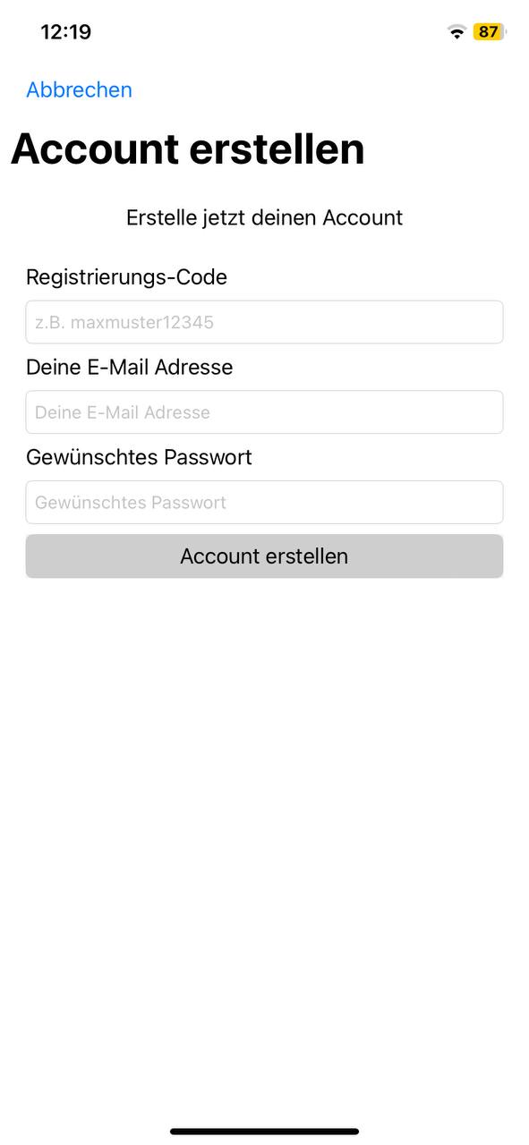 Startseite App