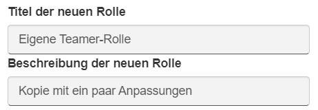 Kopie erstellen Dialog