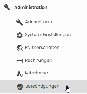 Seitenleiste Mitarbeiter