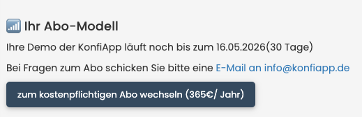 Ihr Abo-Modell