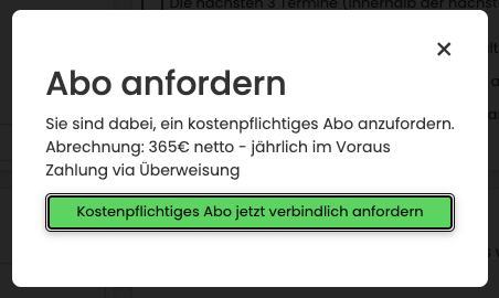 Abo anfordern