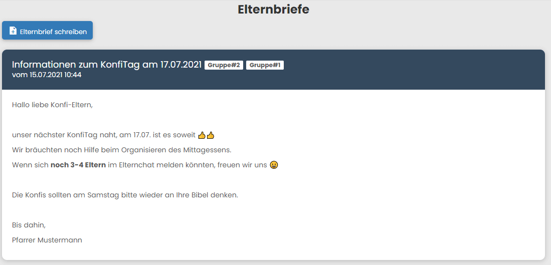 Übersicht