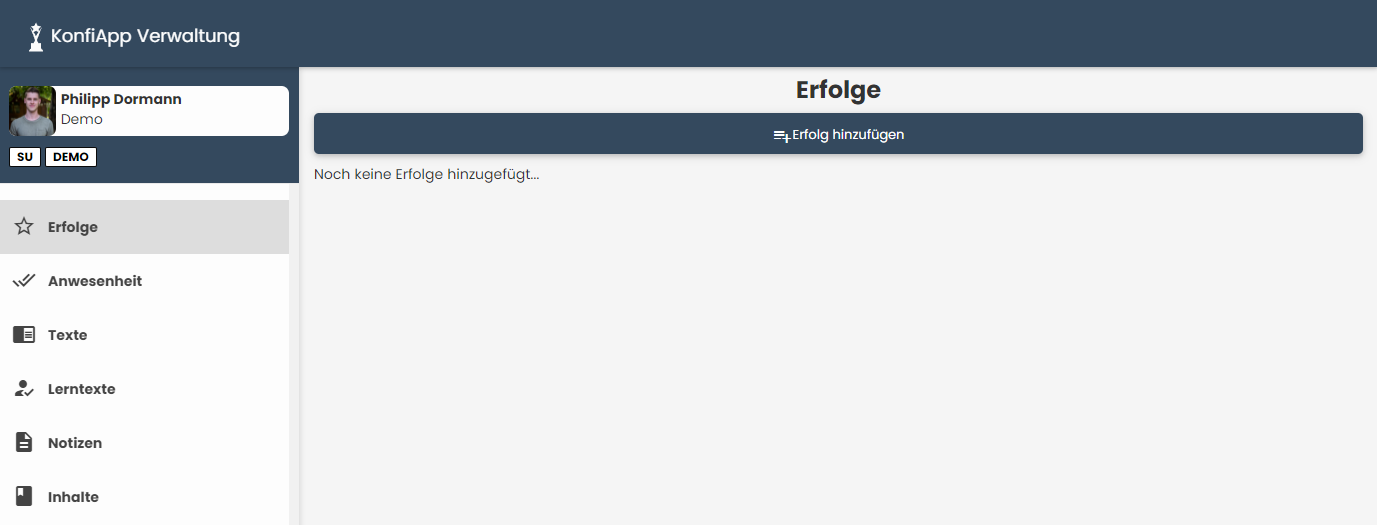 Erfolge