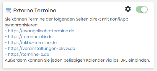 Einstellungen
