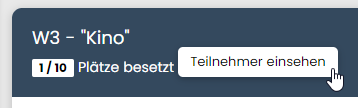 Konfi Teilnehmer Button