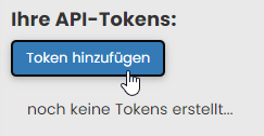 Token hinzufügen
