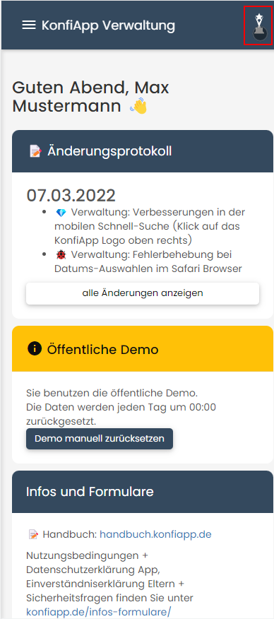 Schnell-Suche App