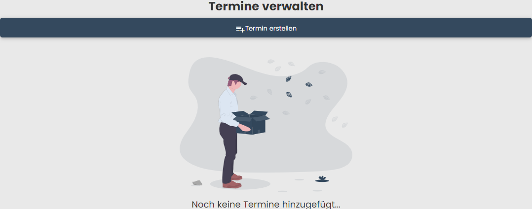 Termin erstellen