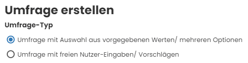 Umfragen