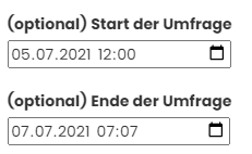 Umfragen