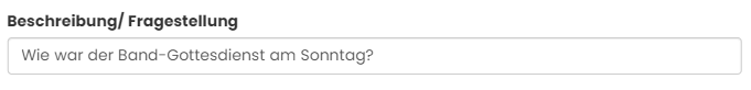 Umfragen