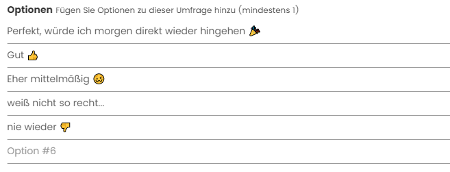 Umfragen