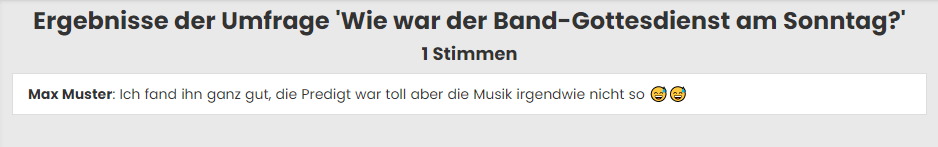 Umfrage