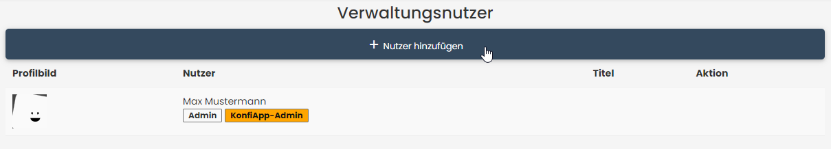 Mitarbeiter hinzufügen
