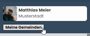 Meine Gemeinden