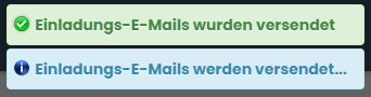 Nutzer einladen - Schritt 3