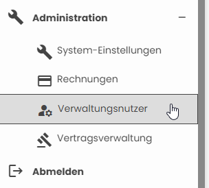 Seitenleiste Mitarbeiter